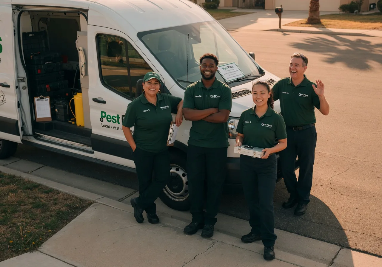 Pest Control company in Riverside, CA